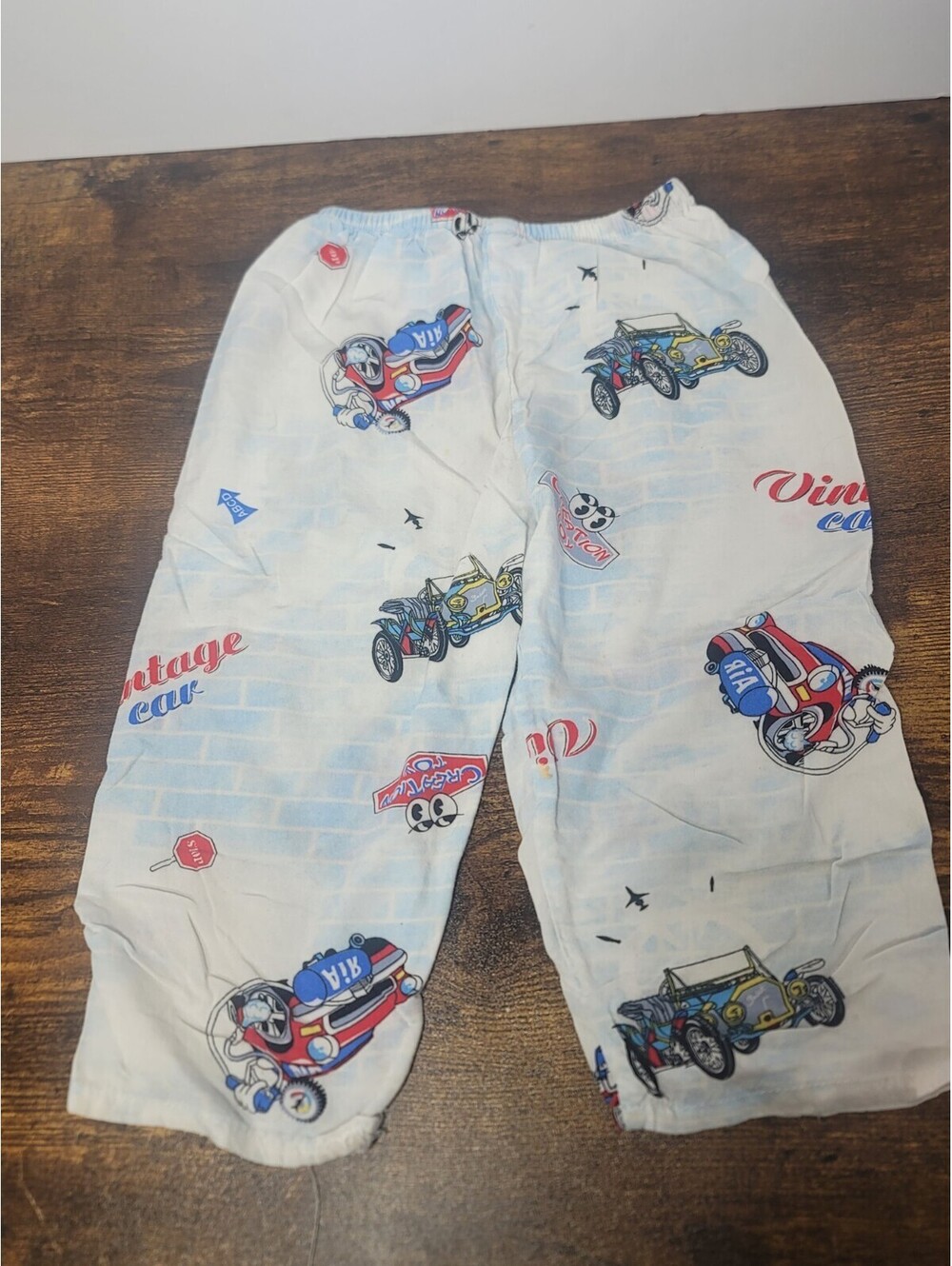 Creation Toy Vintage Car Sleep Pants